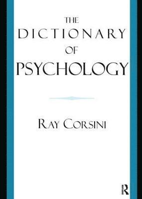 The Dictionary of Psychology 1