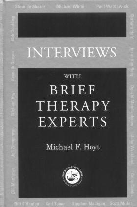 bokomslag Interviews With Brief Therapy Experts