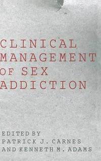 bokomslag Clinical Management of Sex Addiction