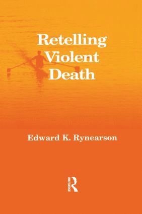 bokomslag Retelling Violent Death