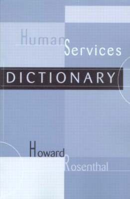 bokomslag Human Services Dictionary