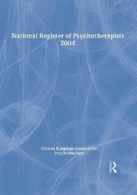 bokomslag National Register of Psychotherapists 2004