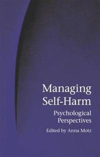 bokomslag Managing Self-Harm
