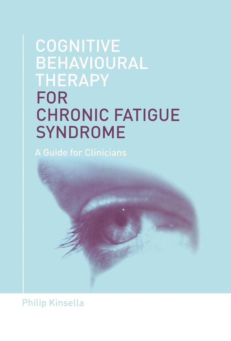 Cognitive Behavioural Therapy for Chronic Fatigue Syndrome
