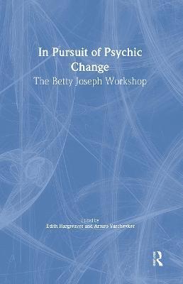 In Pursuit of Psychic Change 1