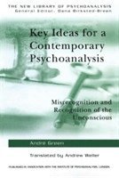 bokomslag Key Ideas for a Contemporary Psychoanalysis
