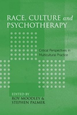 Race, Culture and Psychotherapy 1