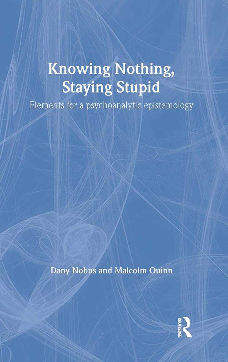 Knowing Nothing, Staying Stupid 1