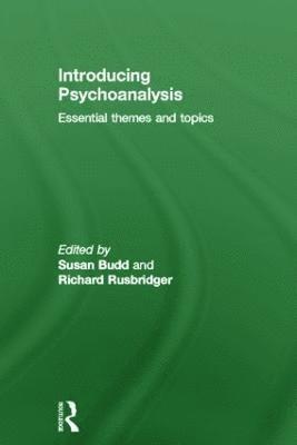 Introducing Psychoanalysis 1