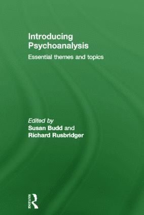 Introducing Psychoanalysis 1