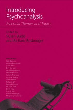 Susan Budd, Richard Rusbridger, UK) Rusbridger, Richard (University College, London - Introducing Psychoanalysis, Häftad