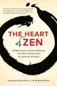 bokomslag The Heart of Zen: Enlightenment, Emotional Maturity, and What It Really Takes for Spiritual Liberation