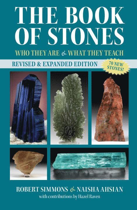 Naisha Ahsian - Book of stones, revised edition, Häftad