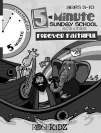 bokomslag 5 Minute Sunday School Activities: Forever Faithful
