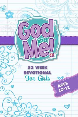 bokomslag 52 Week Devotional for Girls: For Girls Ages 10-12