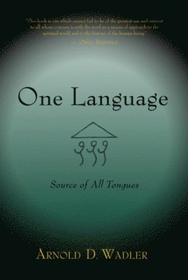 bokomslag One Language