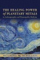 bokomslag Healing Power of Planetary Metals in Anthroposophic and Homeopathic Medicine