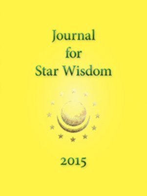 bokomslag Journal for Star Wisdom 2015