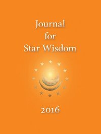 bokomslag Journal for Star Wisdom 2016
