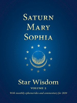 bokomslag Saturn, Mary, Sophia