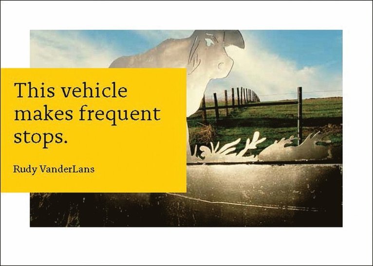 Rudy VanderLans - Still Lifes, California, Inbunden