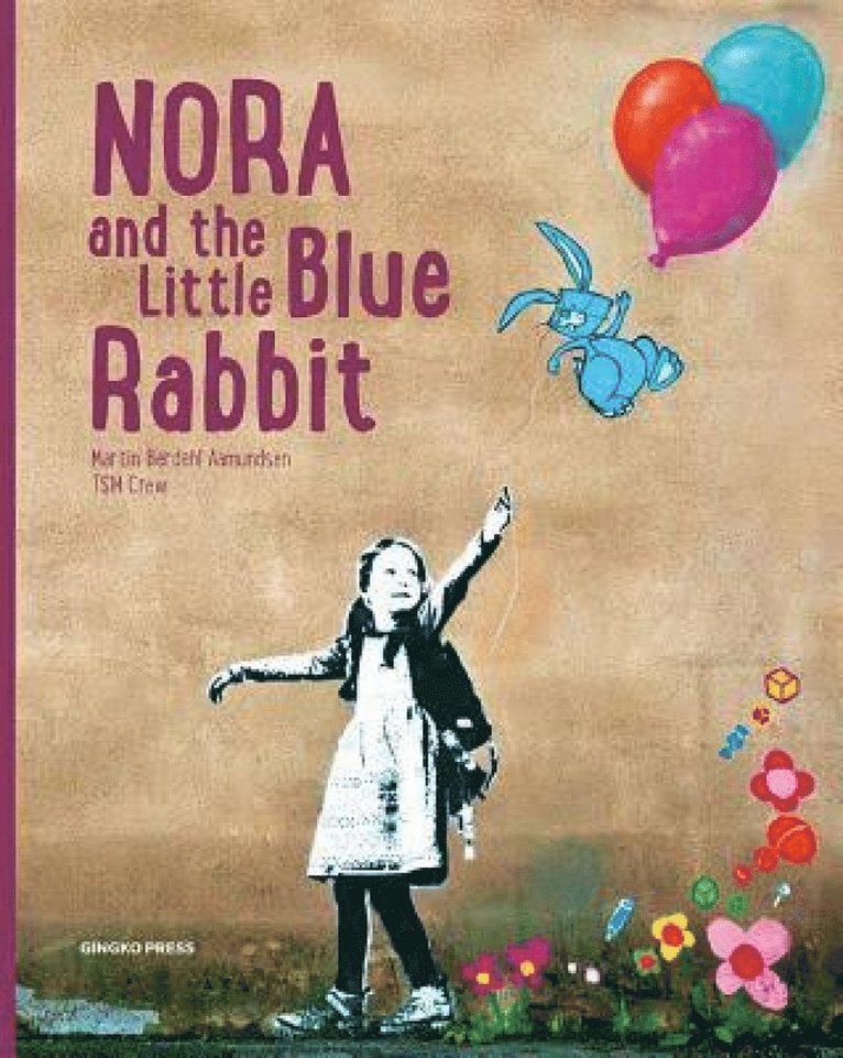 Nora and the Little Blue Rabbit