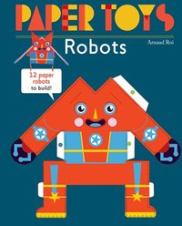 bokomslag Paper Toys - Robots