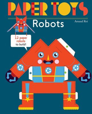 bokomslag Paper Toys - Robots