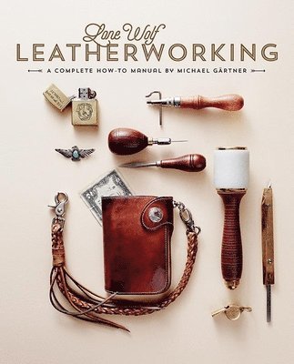 bokomslag Lone Wolf Leatherworking