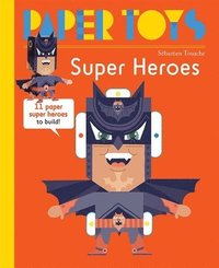 bokomslag Paper Toys - Super Heroes