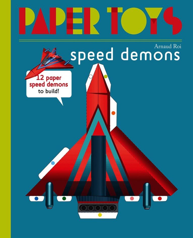 Paper Toys - Speed Demons