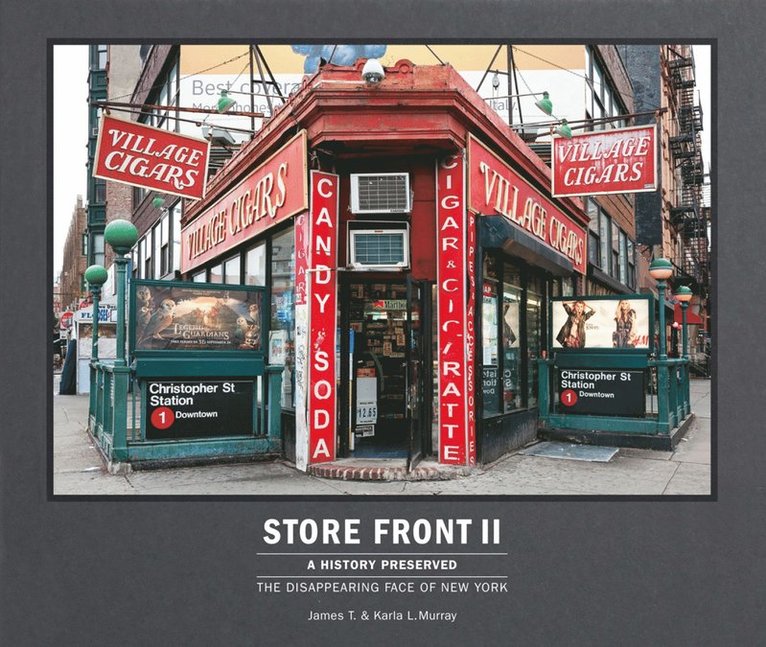 James T. Murray, Karla L. Murray - Store Front II (Mini Edition), Inbunden