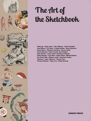 Sandu Publications - The Art of the Sketchbook: Artists and the Creative Diary, Häftad