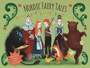 bokomslag Nordic Fairy Tales