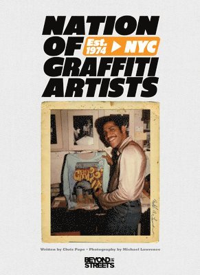 Michael Lawrence - Nation of Graffiti Artists, Inbunden