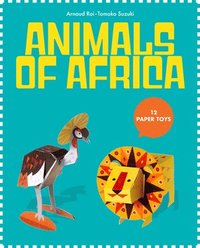 bokomslag Paper Toys: Animals of Africa