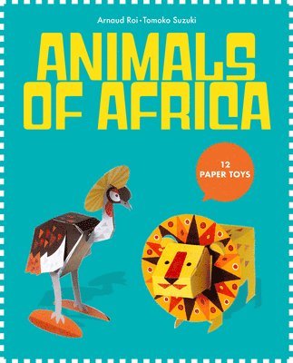 bokomslag Paper Toys: Animals of Africa