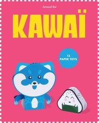 bokomslag Paper Toys: Kawaii