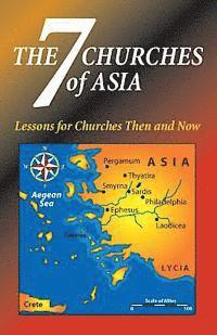 Matt Hennecke - The Seven Churches of Asia, Häftad