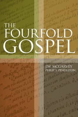 bokomslag The Fourfold Gospel