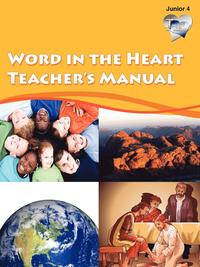 bokomslag Word in Heart Teacher's Manual