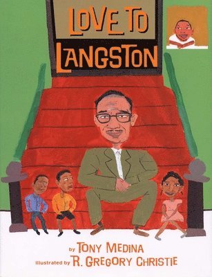 bokomslag Love To Langston
