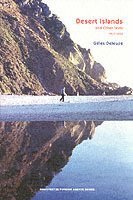 Gilles Deleuze, David Lapoujade - Desert Islands, Häftad