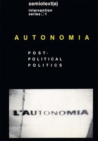 bokomslag Autonomia