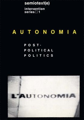 bokomslag Autonomia