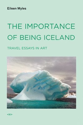 Eileen Myles - Importance of Being Iceland, Häftad