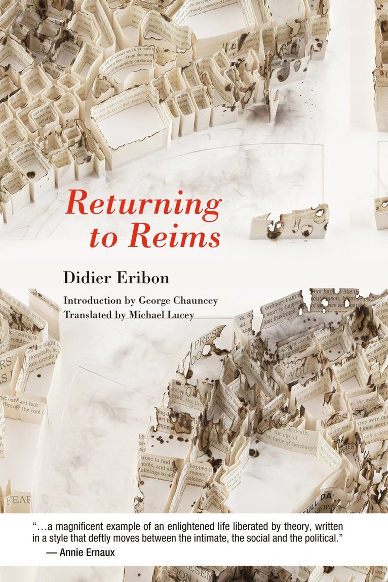 Didier Eribon - Returning to Reims, Häftad