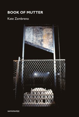 Kate Zambreno - Book of Mutter, Inbunden