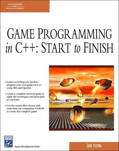 bokomslag GAME PROGRAMMING IN C++: STARTTO FINISH