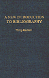 New Introduction to Bibliography